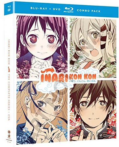 Inari Kon Kon/The Complete Series@Blu-ray/Dvd@Nr