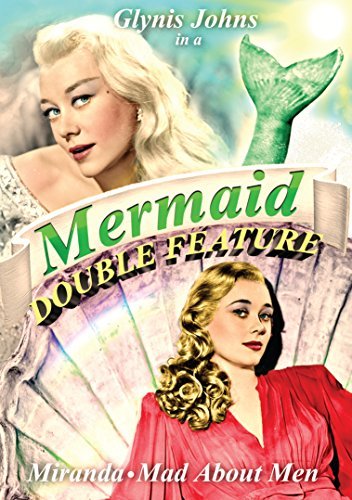 Miranda/Mad About Men/Mermaid Double Feature@Dvd