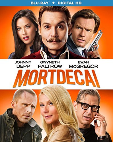 Mortdecai/Depp/Paltrow/McGregor@Blu-ray/Dc@R