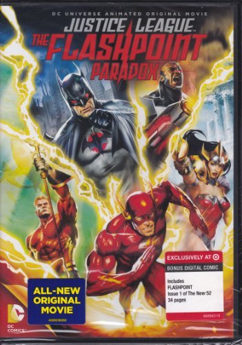 Justice League/The Flashpoint Paradox@Justice League: The Flashpoint Paradox (Bonus Digi