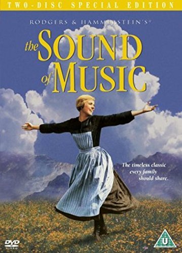 Julie Andrews Christopher Plummer Eleanor Parker R The Sound Of Music 