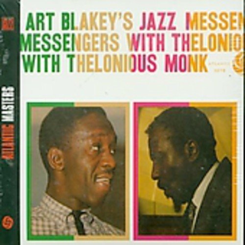 Blakey/Monk/Jazz Messengers@Import-Gbr@Incl. Bonus Tracks