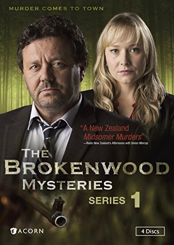 Brokenwood Mysteries/Series 1@Dvd@Series 1
