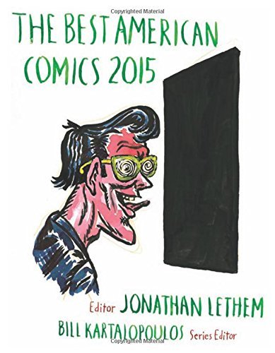 Jonathan (EDT) Lethem/The Best American Comics 2015