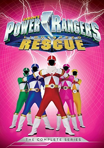 Power Rangers: Lightspeed Rescue/Complete Series@Dvd
