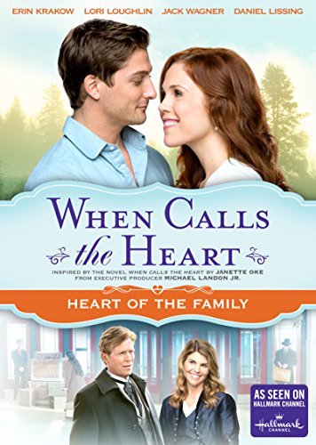 When Calls The Heart Heart Of The Family When Calls The Heart Heart Of The Family DVD Nr 