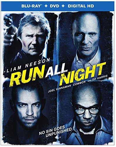 Run All Night Neeson Harris Kinnaman Blu Ray DVD Dc R 