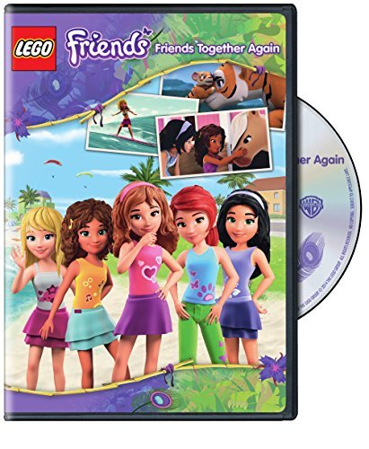 Lego Friends/Friends Together Again@Dvd@Friends Together Again
