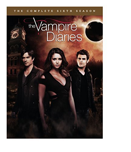 Vampire Diaries Season 6 DVD 