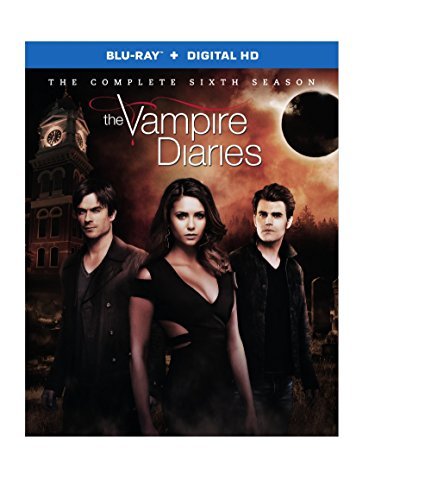 Vampire Diaries Season 6 Blu Ray 