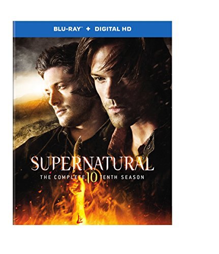 Supernatura Season 10 Blu Ray 