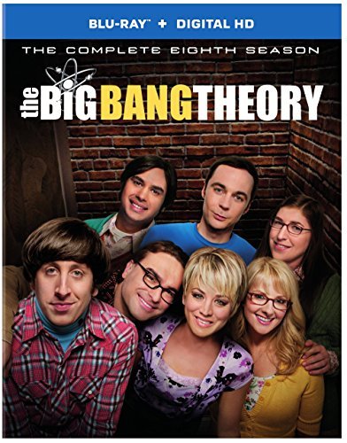 The Big Bang Theory/Season 8@Blu-Ray@NR
