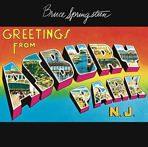 Bruce Springsteen/Greetings From Asbury Park N.J