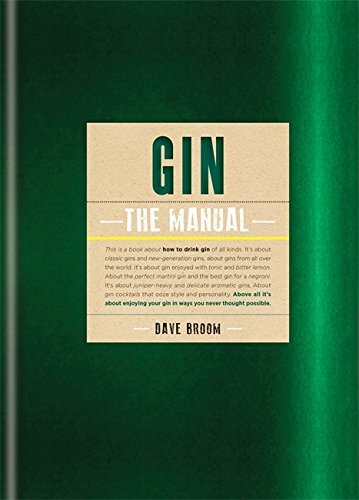 Dave Broom Gin The Manual 