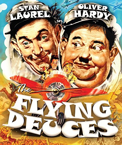 The Flying DeuCES/Laurel & Hardy@Blu-ray@Nr