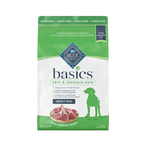 Blue Buffalo Basics Dog Food - Adult Grain-Free Lamb