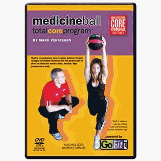 Medicine Ball Total Core Program 