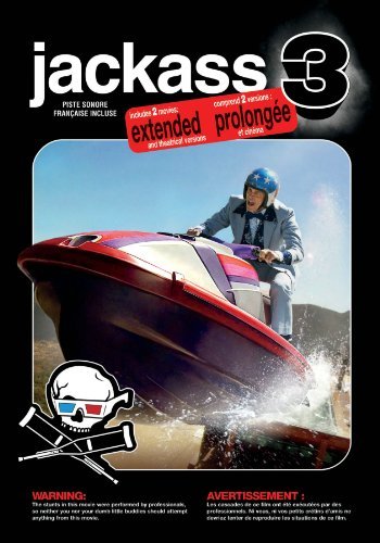 Jackass 3 2-Disc Dvd (2011) Johnny Knoxville; Bam