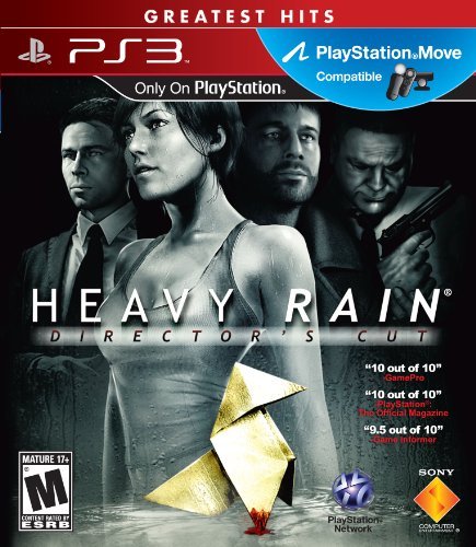 PS3/Heavy Rain: Director's Cut