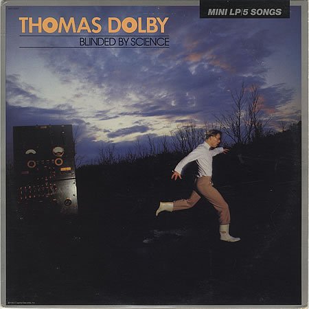 THOMAS DOLBY/Blinded By Science Lp