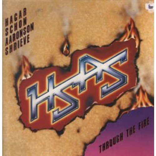 HSAS/Through The Fire@Geffen, 1984