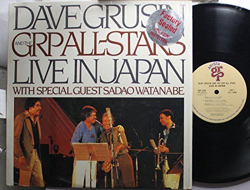Dave Grusin & Grp All Stars Live In Japan 