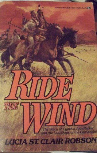 Lucia St Clair Robson/Ride The Wind