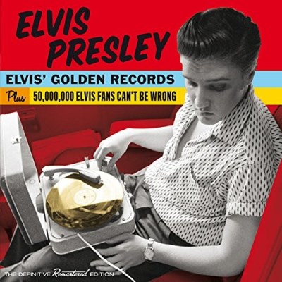 Elvis Presley/Elvis' Golden Records + 50 000@Import-Esp