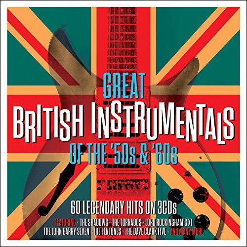 Great British Instrumentals Of/Great British Instrumentals Of@Import-Gbr@3 Cd