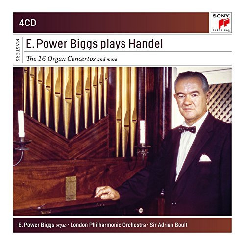 E. Power Handel / Biggs/E. Power Biggs Plays Handel@4 Cd