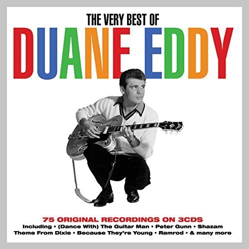 Duanne Eddy/Very Best Of@Import-Gbr@3 Cd