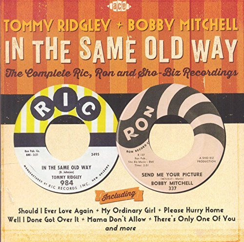Tommy Ridgley & Bobby Mitchell/In The Same Old Way