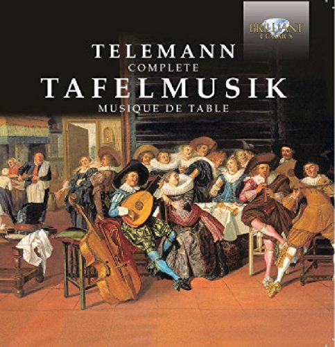 Telemann G.P. Tafelmusik (complete) Yamagata (vn) Wroth (tpt) & 