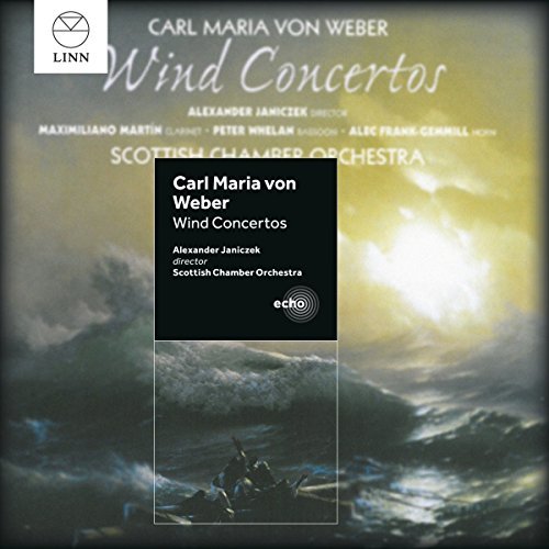 Weber / Scottish Chamber Orche/Wind Concertos
