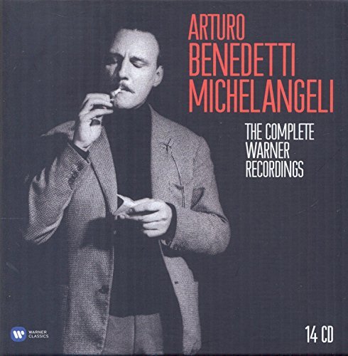 Arturo Benedetti Michelangeli/Complete Warner Recordings@Complete Warner Recordings