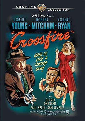 Crossfire/Young/Mitchum/Ryan@DVD MOD@This Item Is Made On Demand: Could Take 2-3 Weeks For Delivery