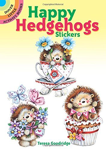 Teresa Goodridge/Happy Hedgehogs Stickers