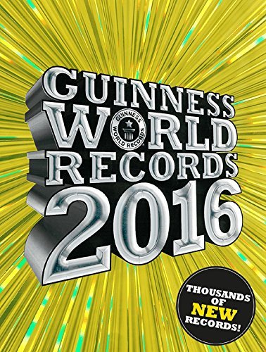 Guinness World Records (COR)/Guinness World Records 2016