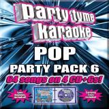 Party Tyme Karaoke Pop Party Pack 6 
