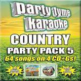 Party Tyme Karaoke Country Party Pack 5 