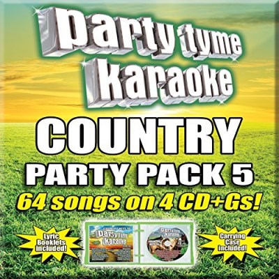 Party Tyme Karaoke/Country Party Pack 5@Country Party Pack 5