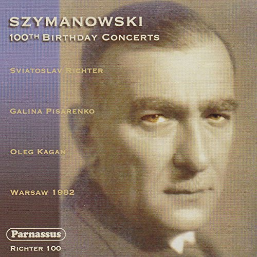 Sviatosl Szymanowski / Richter/100th Birthday Concerts