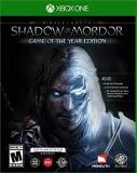 Xbox One Middle Earth Shadow Of Mordor Game Of The Year Edition 