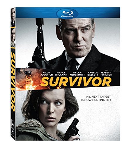 Survivor/Jovovich/Brosnan@Blu-ray@Pg13