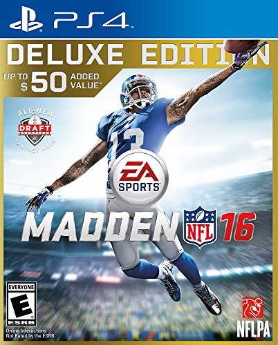 PS4/Madden NFL 16 Deluxe Edition