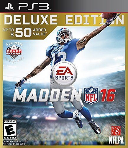 Ps3 Madden Nfl 16 Deluxe Edition 