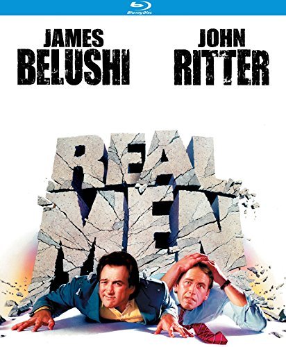 Real Men/Belushi/Ritter@Blu-ray@Pg13