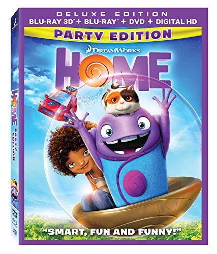 Home Home 3d Blu Ray DVD Dc 