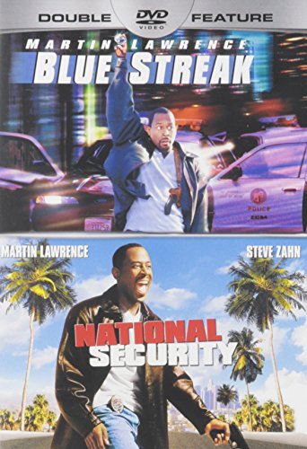 Blue Streak National Security Double Feature DVD Double Feature 
