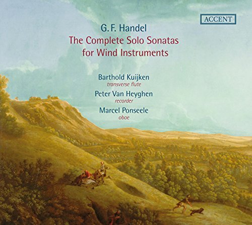 Handel,G. / Kuijken,Barthold //Complete Solo Sonatas For Wind